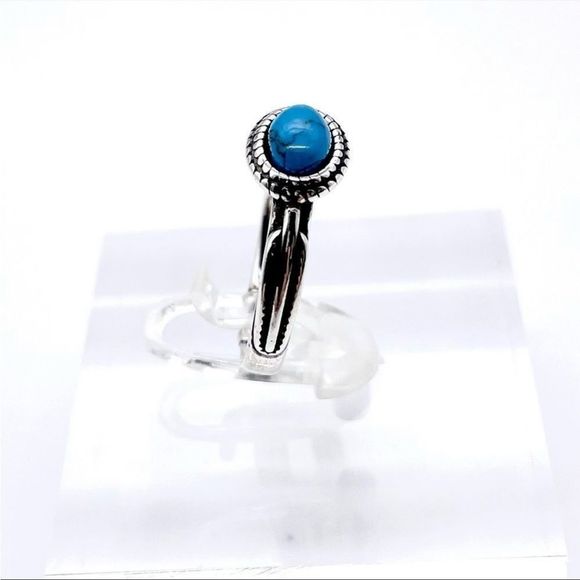 Adjustable Turquoise Ring - Picture 2 of 3